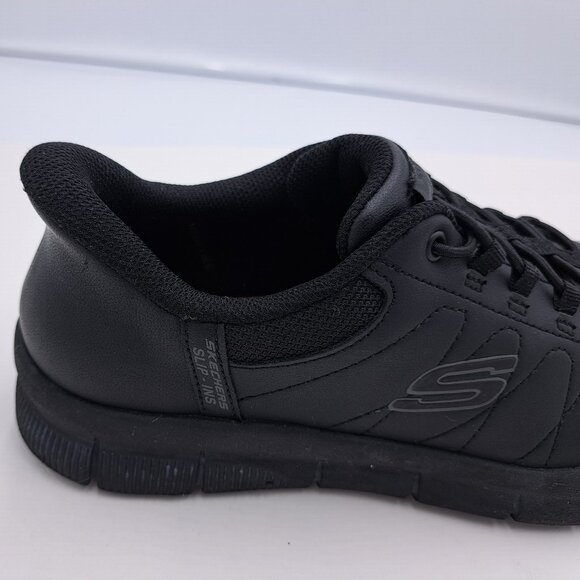 Skechers Slip-ins Work: Nampa  Knotly - Size 9.5 - Picture 9 of 14